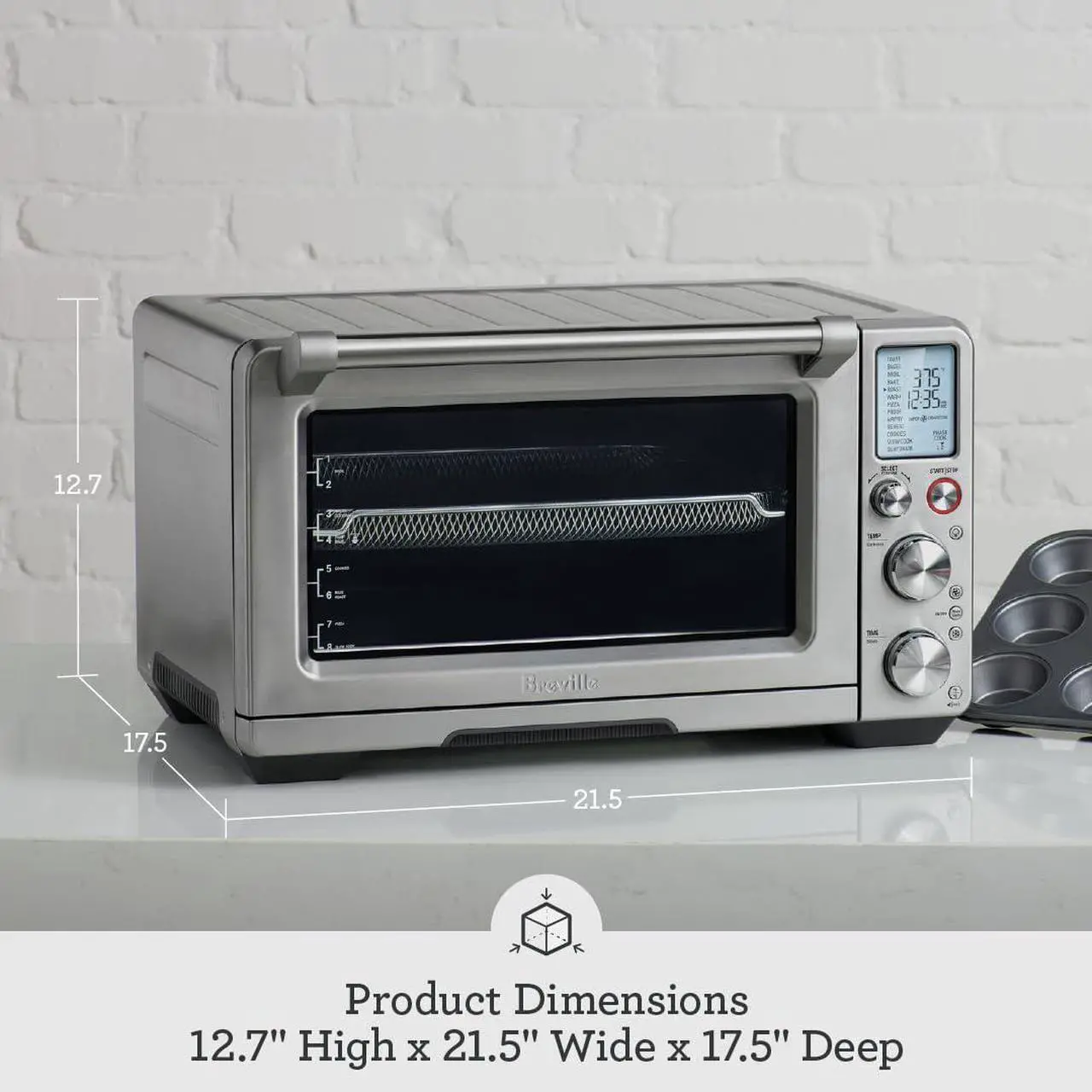 Alt view image 19 of 20 - Breville® Smart Oven® Air Fryer Pro