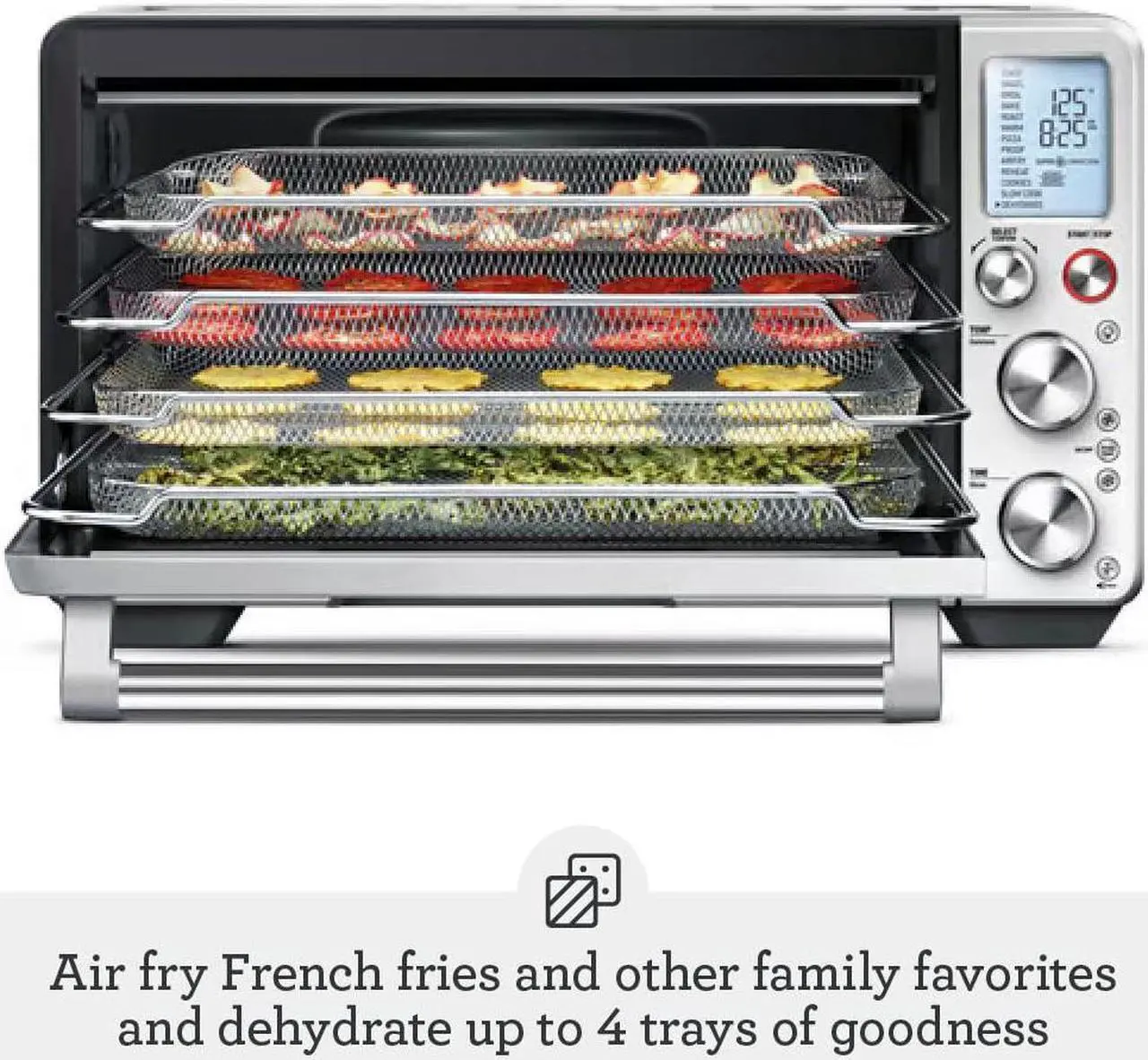 Alt view image 20 of 20 - Breville® Smart Oven® Air Fryer Pro
