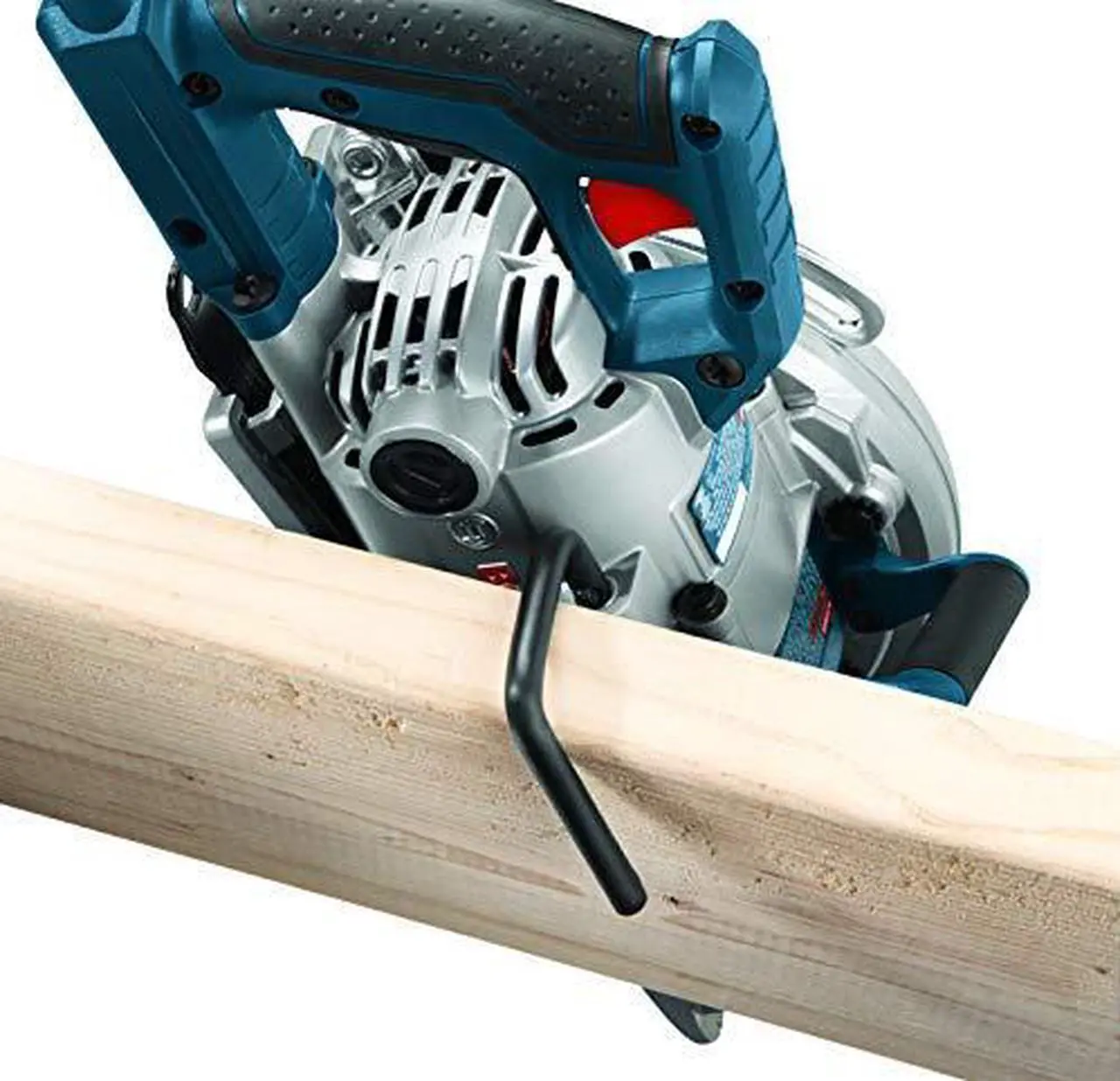 Alt view image 3 of 12 - BOSCH 7-1/4-Inch Worm Drive Circular Saw CSW41, Blue