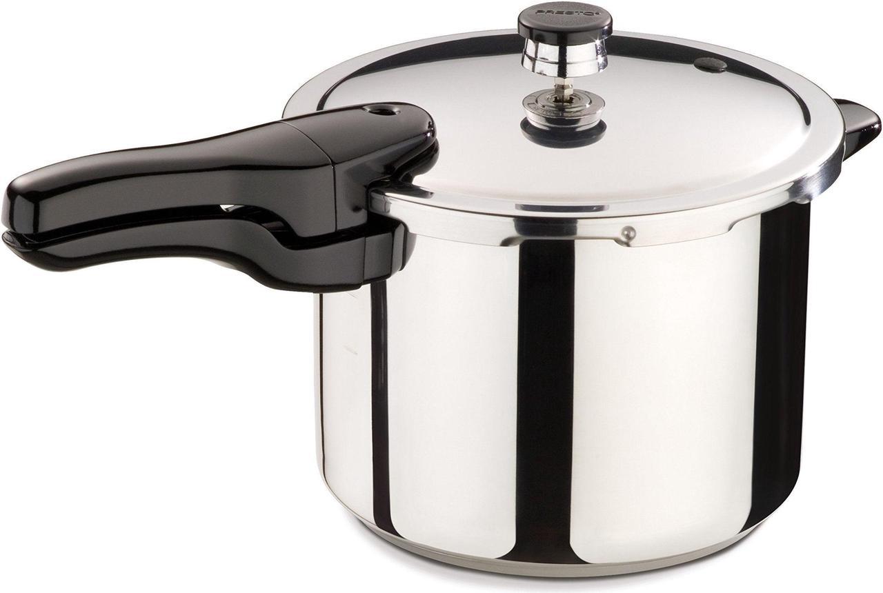 Presto 6-Quart Stainless Steel Pressure Cooker