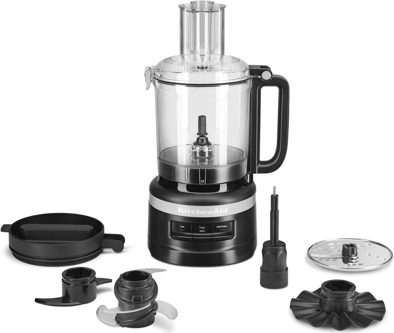 KitchenAid KFP0921BM 9 Cup Food Processor