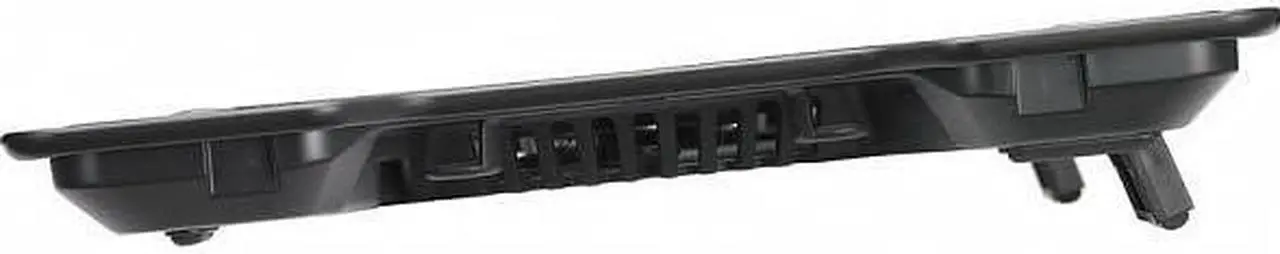 Alt view image 8 of 13 - Cooler Master NotePal X-Slim Ultra-Slim Laptop Cooling Pad with 160 mm Fan R9-NBC-XSLI-GP