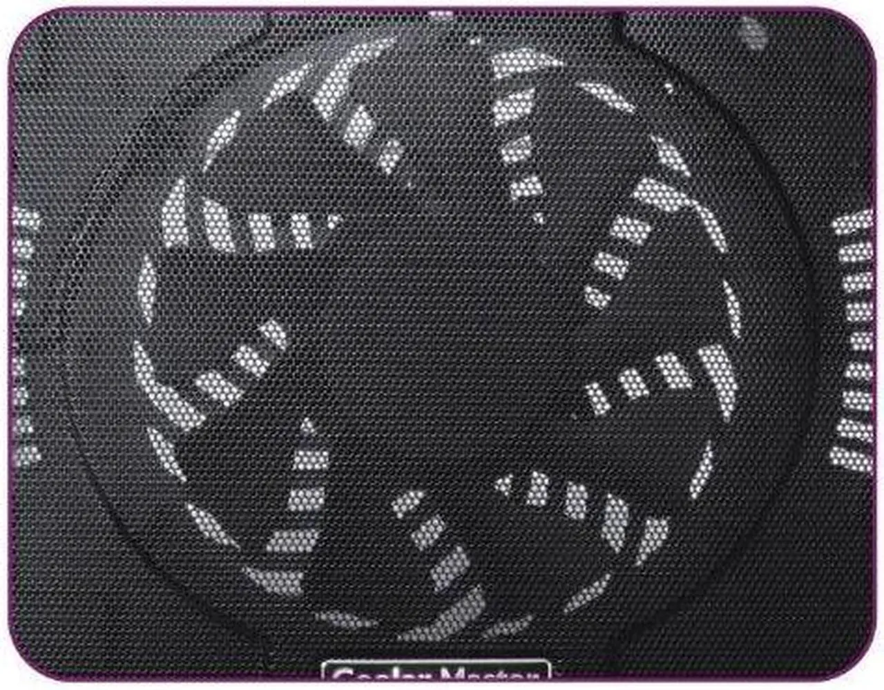 Alt view image 12 of 13 - Cooler Master NotePal X-Slim Ultra-Slim Laptop Cooling Pad with 160 mm Fan R9-NBC-XSLI-GP
