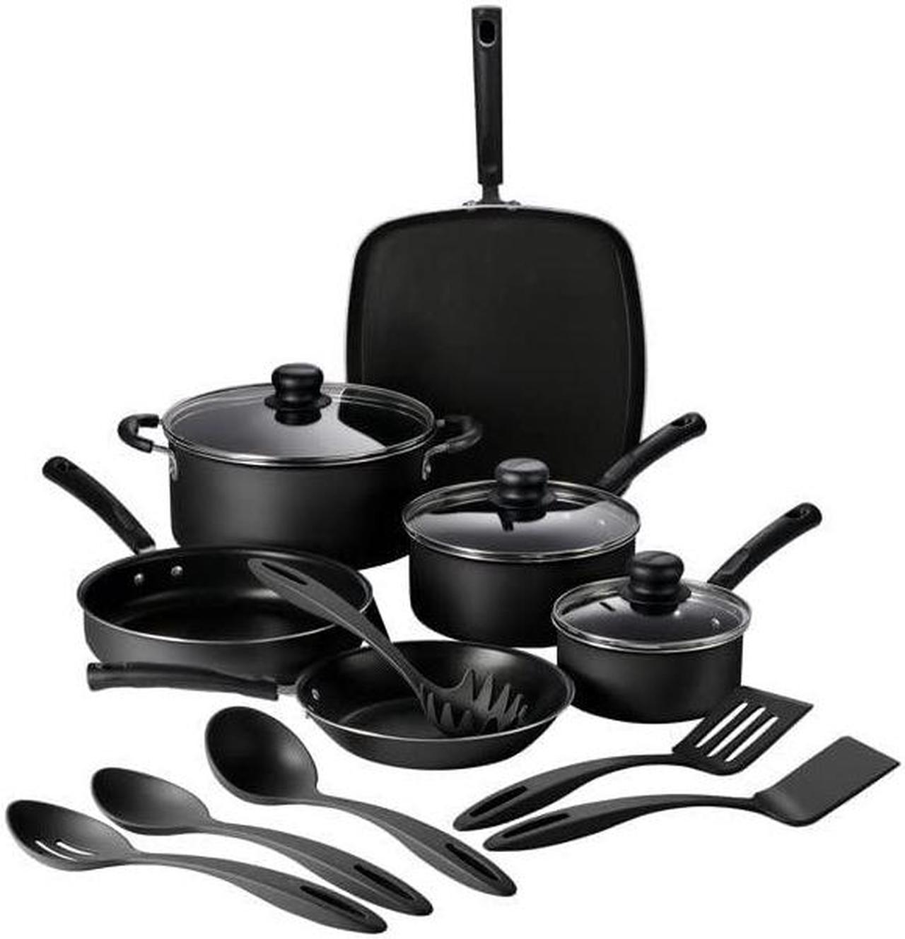 Tramontina Primaware 15 pc Nonstick Cookware Set - Storm