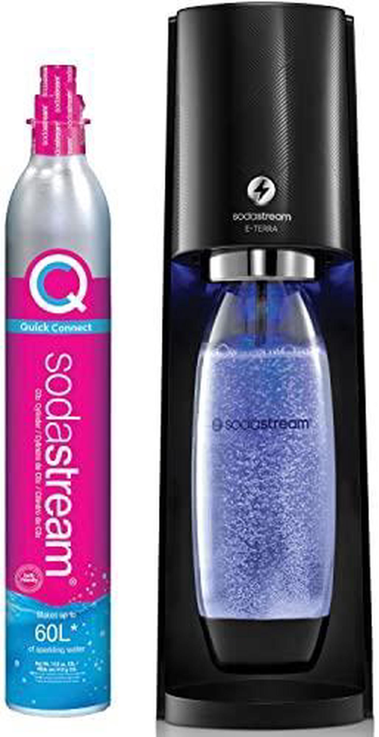 SodaStream E-Terra Sparkling Water Maker