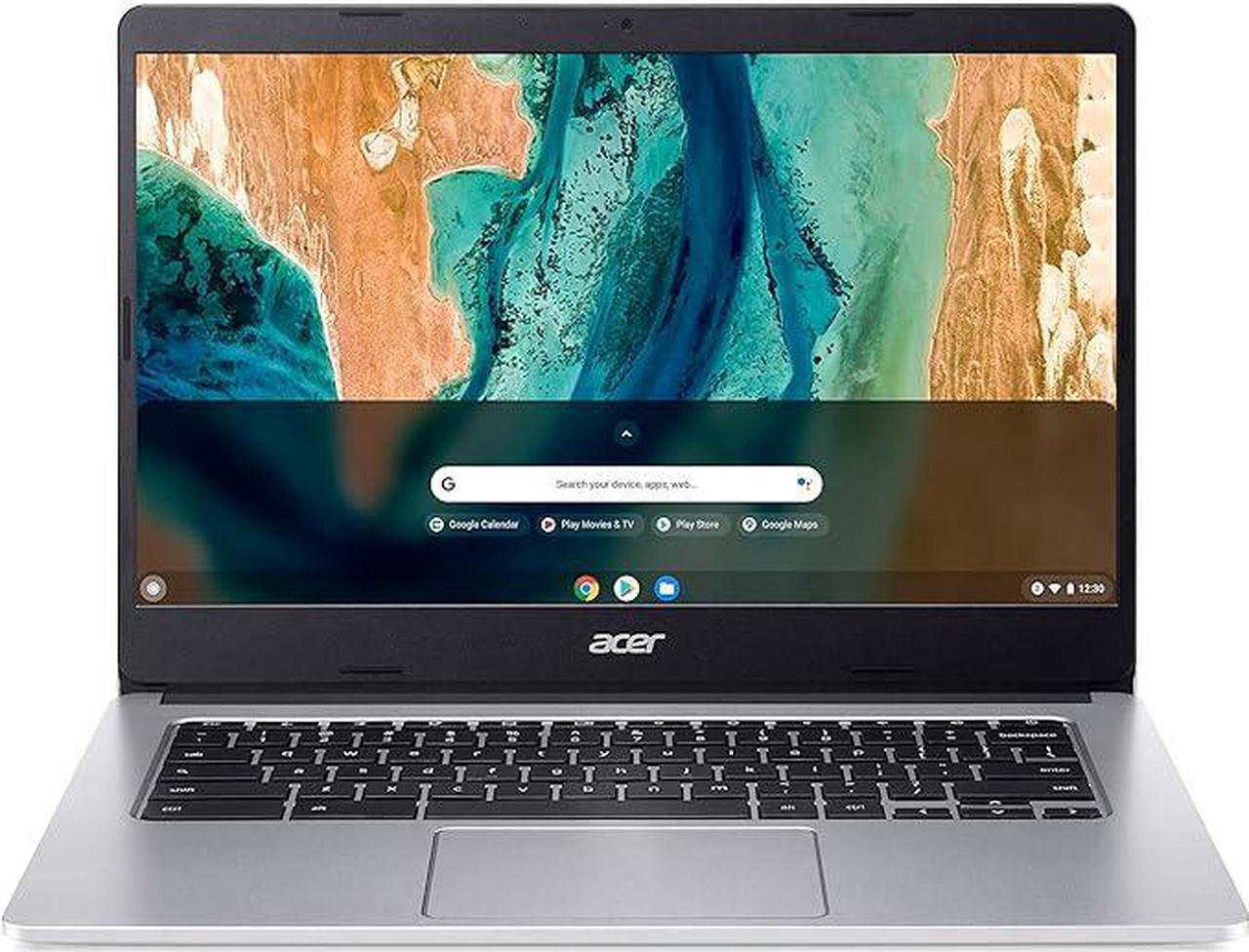 Acer Chromebook 3, 14" Chromebook, MediaTek MT8183, Mali-G72 MP3, 4GB RAM, 64GB, Chrome Os Silver