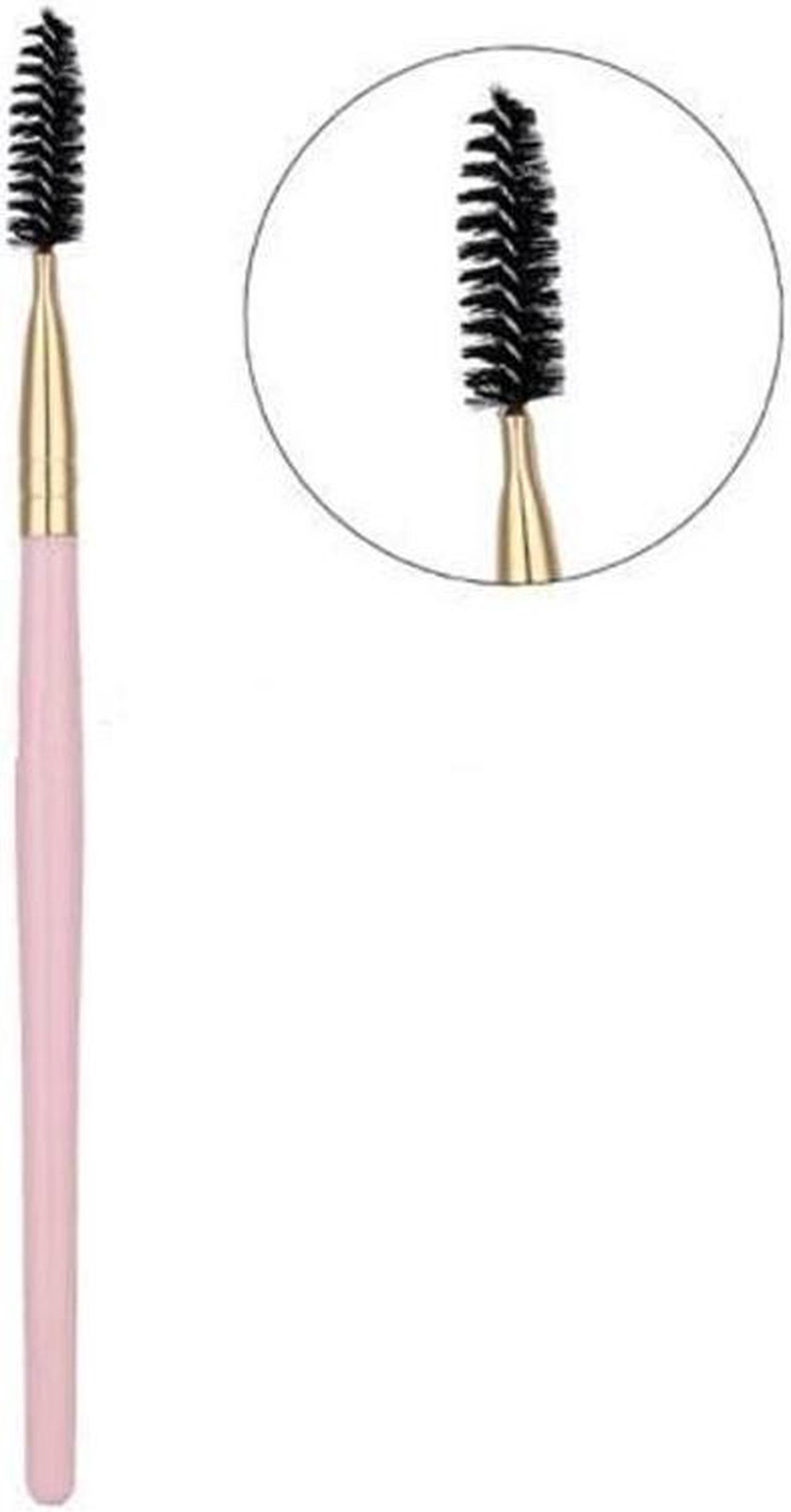 Single Eyelash Mascara Brush Long Handle Eyelash Applicator Eyelash Extension Brush Beauty Makeup Tool