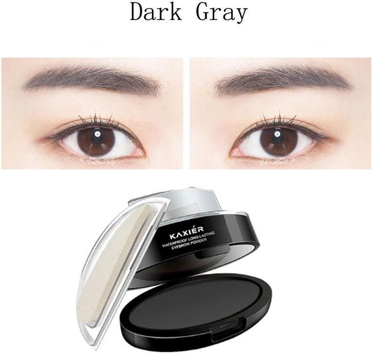 Easy to Wear Stamp Seal Waterproof Long-lasting Eyebrow Powder Pen Eye Makeup