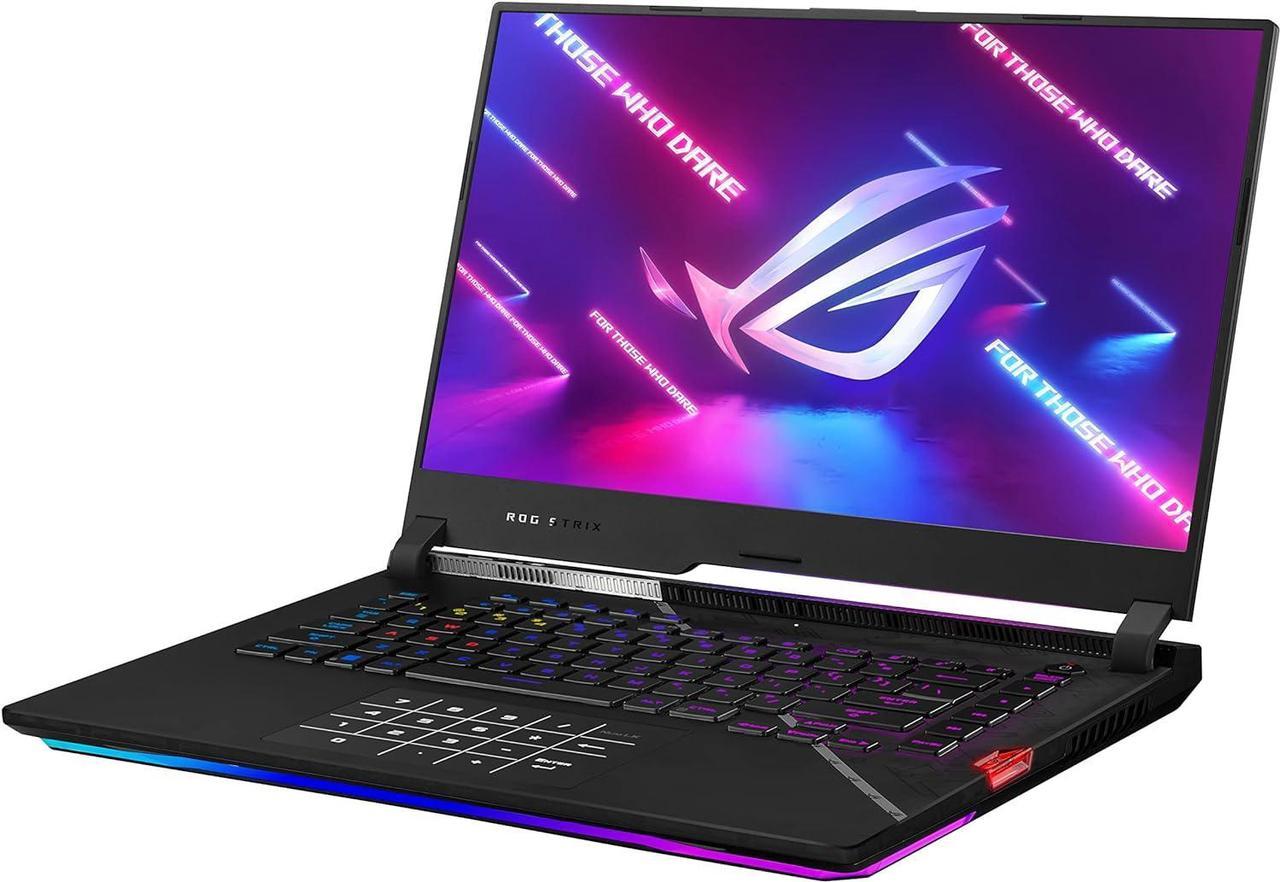 ASUS ROG Strix Scar 15 Gaming Laptop, 15.6" 240Hz IPS QHD Display, NVIDIA GeForce RTX 3070 Ti, Intel Core i9 12900H, 16GB DDR5, 1TB SSD, Per-Key RGB Keyboard, Windows 11 Home, G533ZW-AS94Q,Black