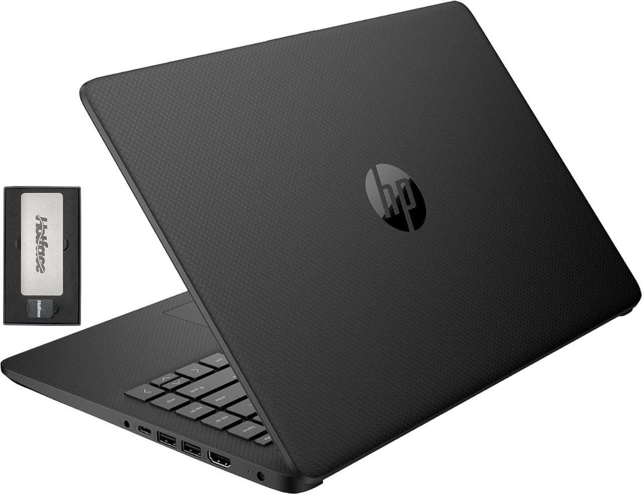 Main image of HP Stream 14" HD BrightView Laptop, Intel Celeron N4120, 8GB RAM, 416GB Storage (128GB eMMC + 288GB Docking Station Set), Intel UHD Graphics, 720p Camera, Wi-Fi, 1 Year Office 365, Win 11 S, Black