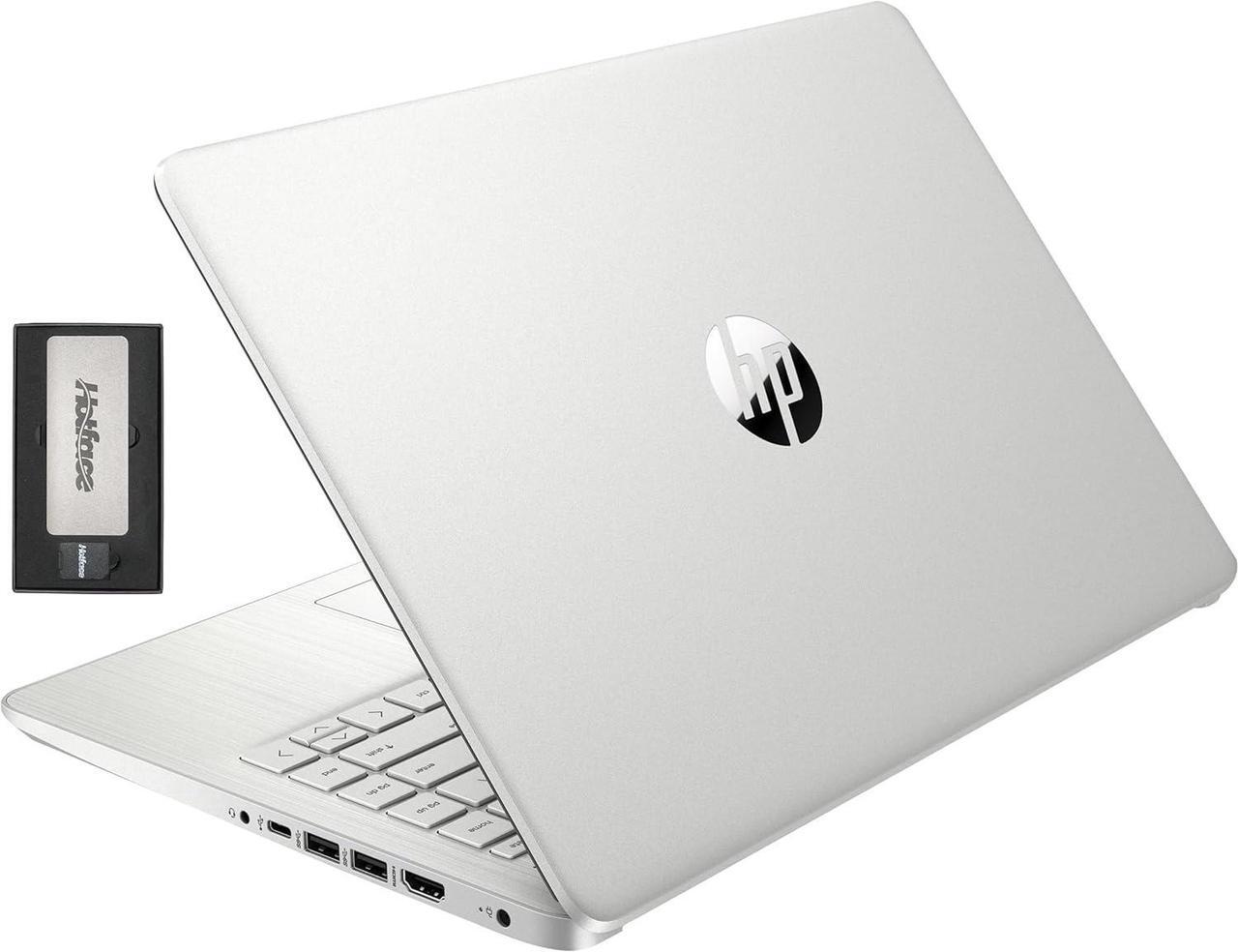 Main image of HP Stream 14" HD BrightView Laptop, Intel Celeron N4120, 8GB RAM, 416GB Storage (128GB eMMC + 288GB Docking Station Set), Intel UHD Graphics, 720p Camera, Wi-Fi, 1 Year Office 365, Win 11 S, Silver