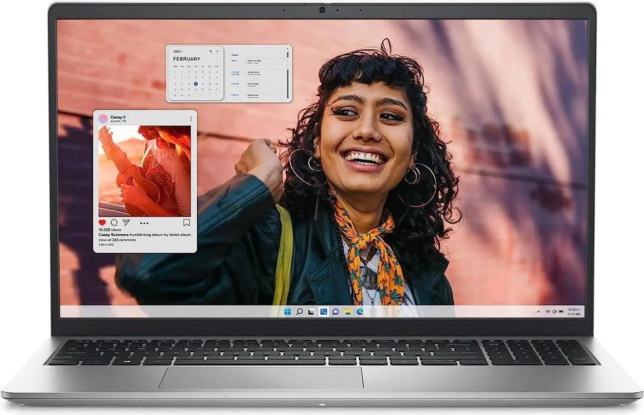 Main image of Dell Inspiron 15.6" 3530 15" Touchscreen Laptop Computer 2023 | 13th Gen Intel Core i7-1355U up to 5.0 GHz, 16GB DDR4 RAM, 512GB PCIe NVMe M.2 SSD, Intel Iris Xe Graphics, Windows 11 Home