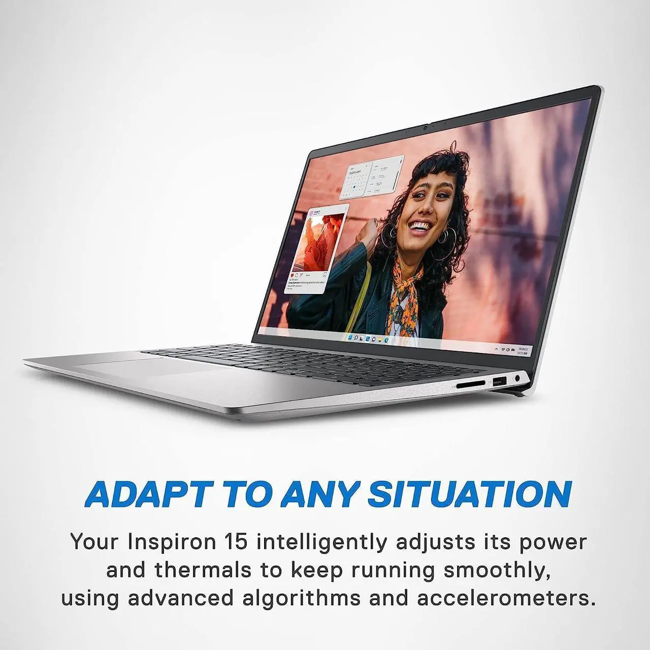 Alt view image 2 of 7 - Dell Inspiron 15.6" 3530 15" Touchscreen Laptop Computer 2023 | 13th Gen Intel Core i7-1355U up to 5.0 GHz, 16GB DDR4 RAM, 512GB PCIe NVMe M.2 SSD, Intel Iris Xe Graphics, Windows 11 Home