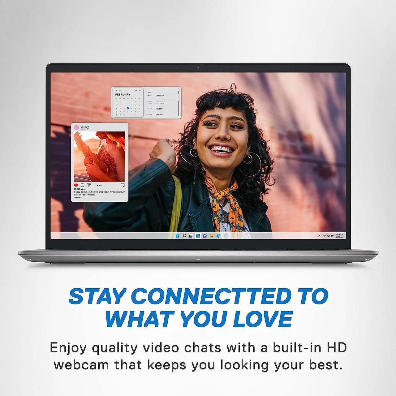 Alt view image 3 of 7 - Dell Inspiron 15.6" 3530 15" Touchscreen Laptop Computer 2023 | 13th Gen Intel Core i7-1355U up to 5.0 GHz, 16GB DDR4 RAM, 512GB PCIe NVMe M.2 SSD, Intel Iris Xe Graphics, Windows 11 Home