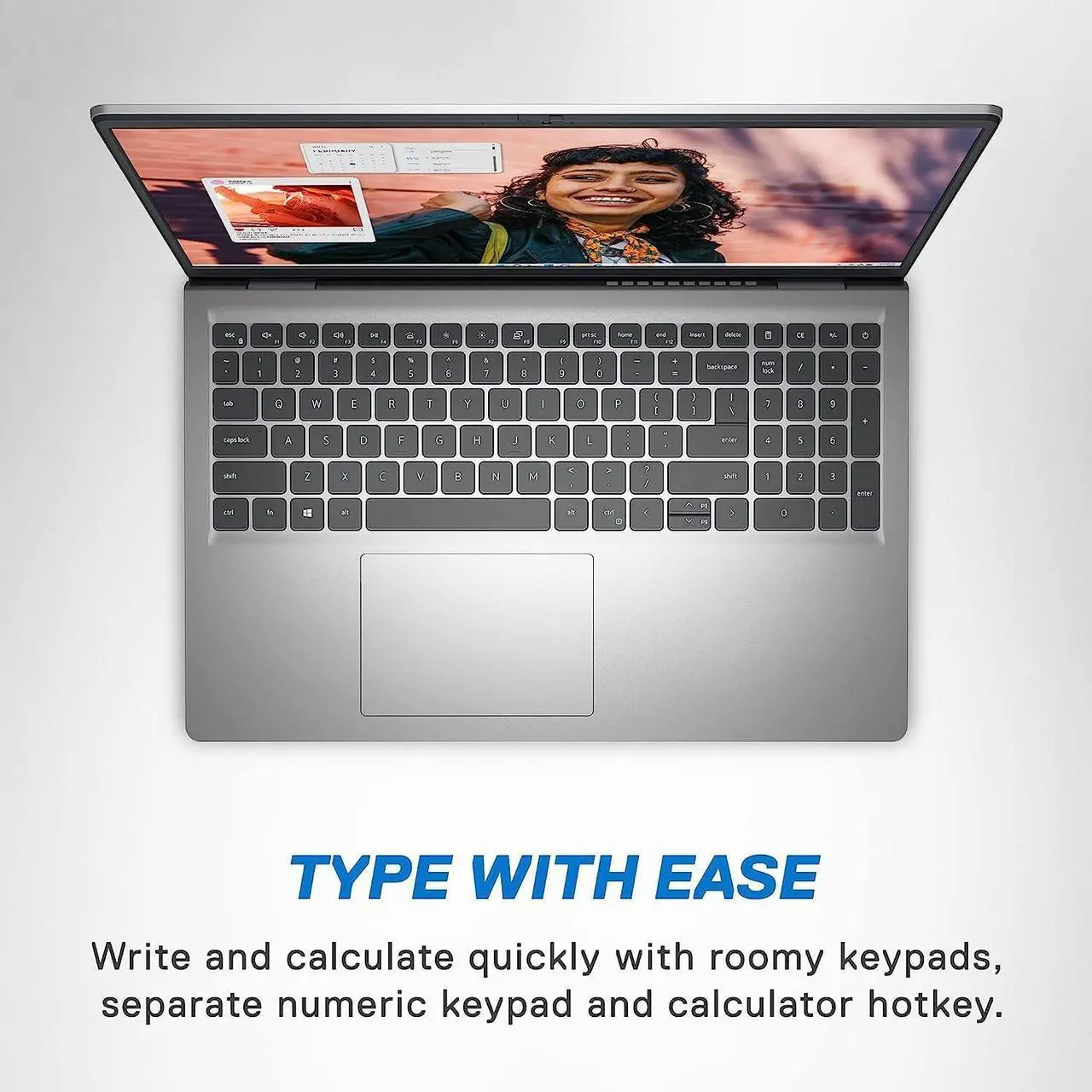 Alt view image 5 of 7 - Dell Inspiron 15.6" 3530 15" Touchscreen Laptop Computer 2023 | 13th Gen Intel Core i7-1355U up to 5.0 GHz, 16GB DDR4 RAM, 512GB PCIe NVMe M.2 SSD, Intel Iris Xe Graphics, Windows 11 Home