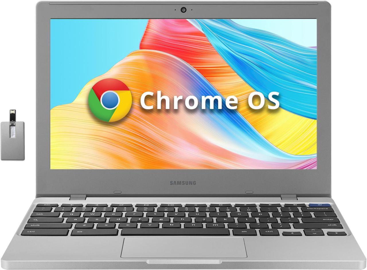 Samsung Chromebook 4 Chrome OS 11.6" HD Intel Celeron Processor N4000 4GB RAM 32GB eMMC Gigabit Wi-Fi - XE310XBA-K01US