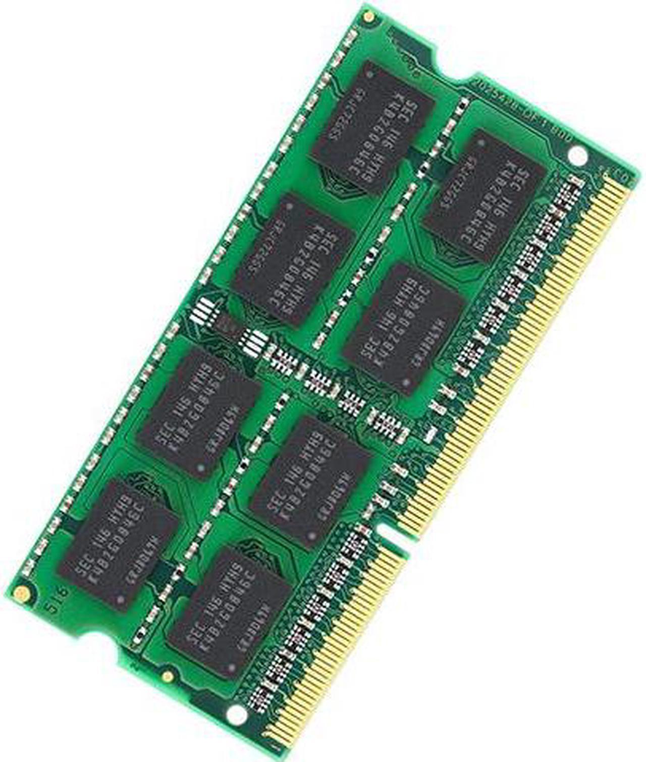 Alt view image 7 of 7 - RASALAS 4GB  PC3-8500 DDR3 1066 Mhz  8500s SODIMM RAM Laptop Memory Upgrade for Notebook 204PIN 1.5V Memory