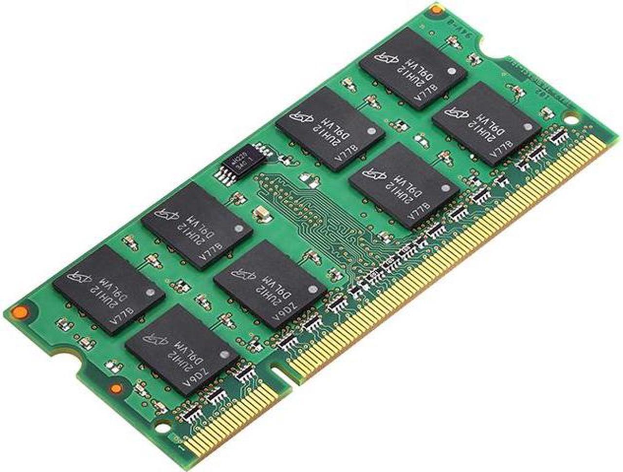Alt view image 4 of 5 - Rasalas DDR2 PC2-6400 KIT 4GB(2X2GB) DDR2 800MHZ Sodimm DDR2 4GB Kit (2x2GB) PC2 6400S 2RX8 1.8V CL6 RAM Memory Modules for Laptop Computer