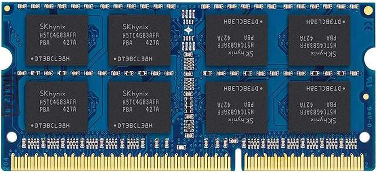 Alt view image 5 of 6 - Rasalas 16gb(2x8GB) kit DDR3 PC3-10600S DDR3 1333MHz 1.5V CL9 Ram 2RX8 PC3 204 Pin SODIMM Laptop Notebook Computer Memory Ram Module Chips