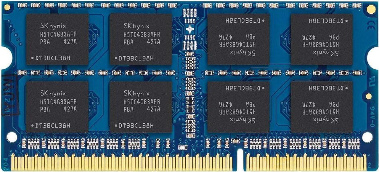 Alt view image 7 of 7 - Rasalas 16GB(2x8GB) KIT PC3L-12800S ddr3l-1600 sodimm 1600mhz Laptop RAM DDR3L 1600 2Rx8 8gb ddr3 Laptop 12800s pc3 1.35V 204-Pin CL11 Dual Rank Ram blue