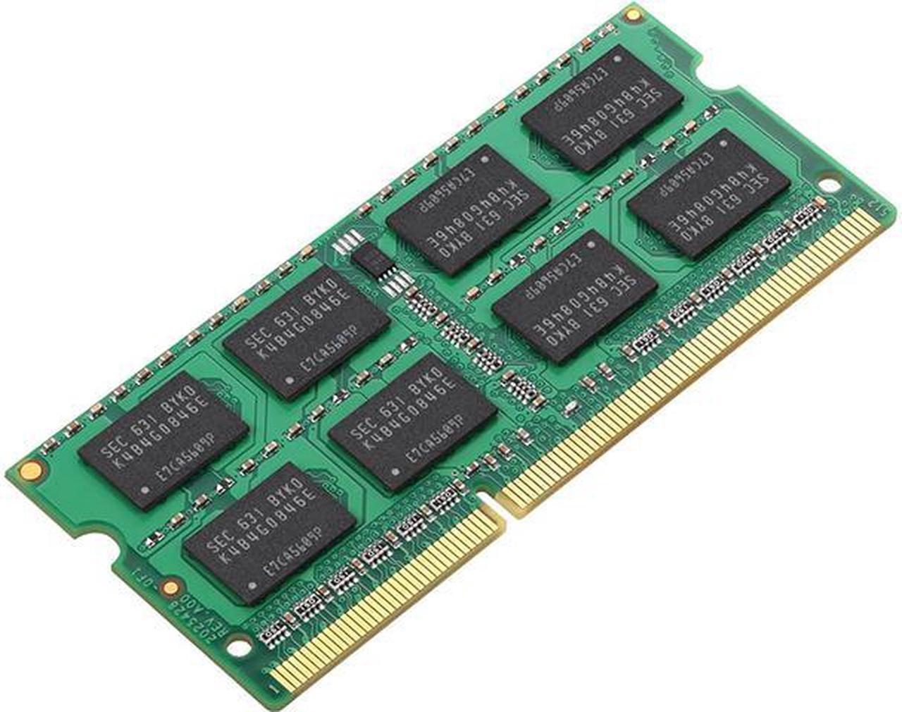 Alt view image 5 of 7 - Rasalas 16GBG(2X8GB) KIT DDR3L 1600MHz PC3L-12800S Unbuffered Non-ECC 1.35V CL11 2Rx8 Dual Rank 204 Pin SODIMM Laptop/Notebook Memory Module Upgrade 8GB green