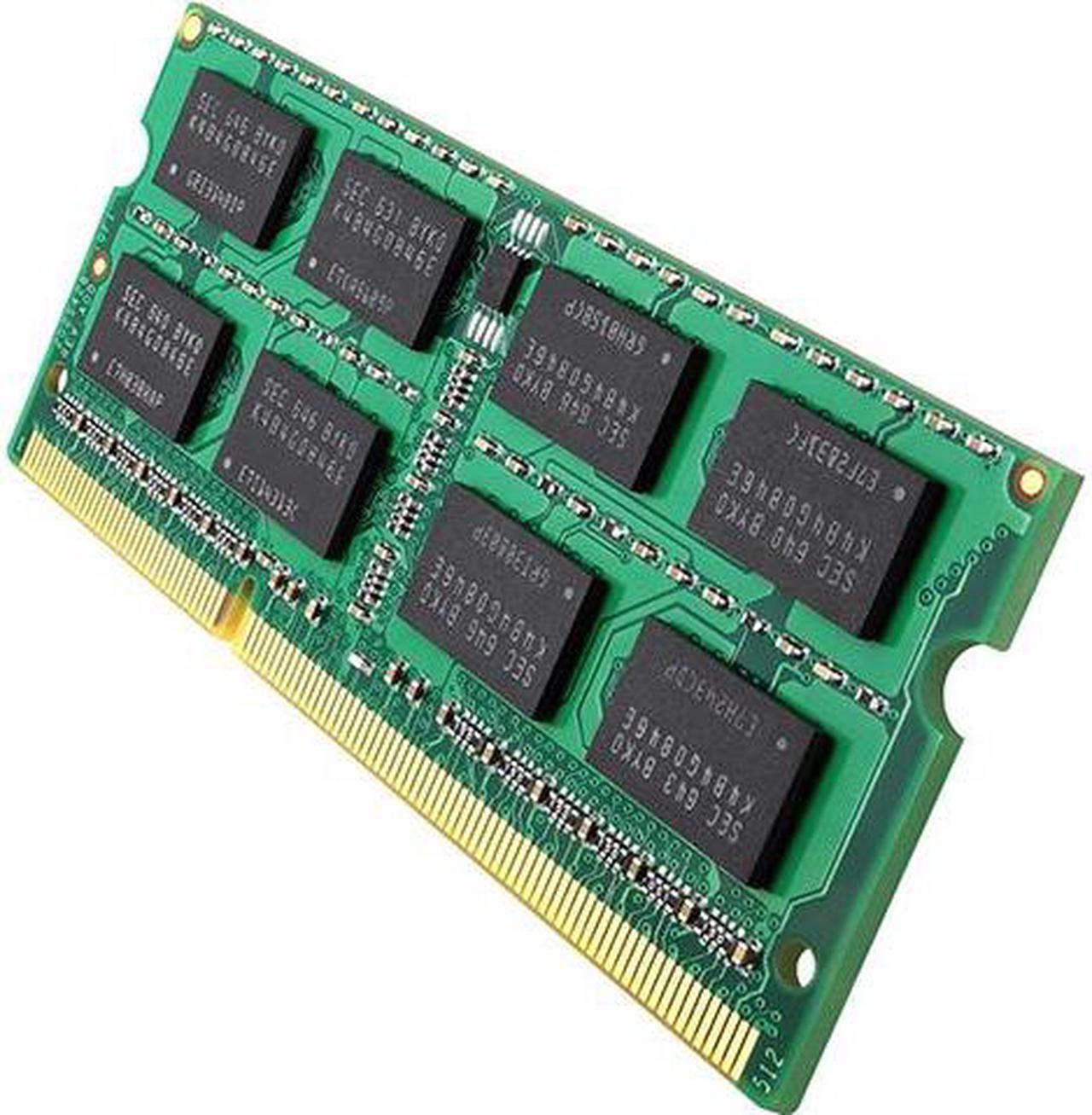 Alt view image 7 of 7 - Rasalas 16GBG(2X8GB) KIT DDR3L 1600MHz PC3L-12800S Unbuffered Non-ECC 1.35V CL11 2Rx8 Dual Rank 204 Pin SODIMM Laptop/Notebook Memory Module Upgrade 8GB green