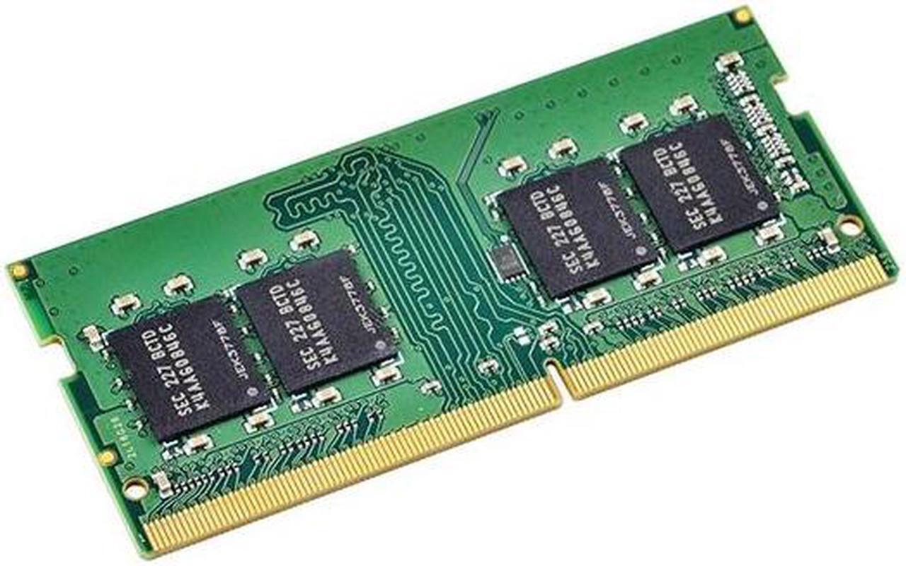 Alt view image 6 of 7 - Rasalas 4GB DDR4 2133MHz PC4-17000S Unbuffered Non-ECC 1.2V CL15 1Rx8 Dual Rank 260 Pin SODIMM Laptop/Notebook Memory Module Upgrade 4GB green