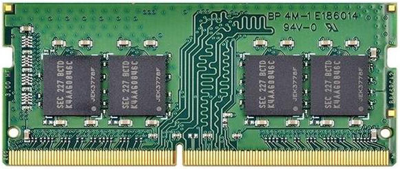 Alt view image 7 of 7 - Rasalas 4GB DDR4 2133MHz PC4-17000S Unbuffered Non-ECC 1.2V CL15 1Rx8 Dual Rank 260 Pin SODIMM Laptop/Notebook Memory Module Upgrade 4GB green
