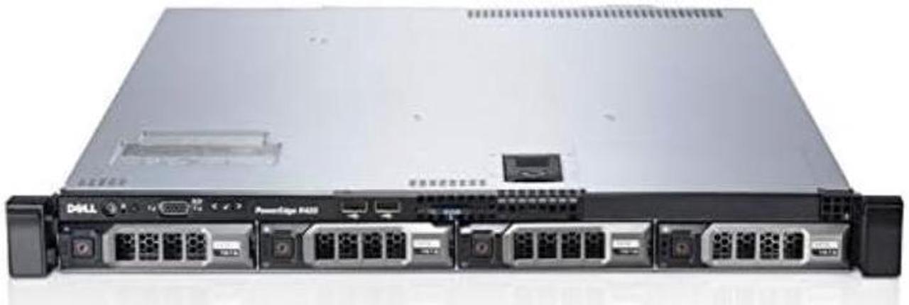 Alt view image 2 of 2 - Dell PowerEdge R420 4B LFF Server 2x E5-2450 2.10GHz 8-Cores 24GB DDR3 4x 4TB HDD H310