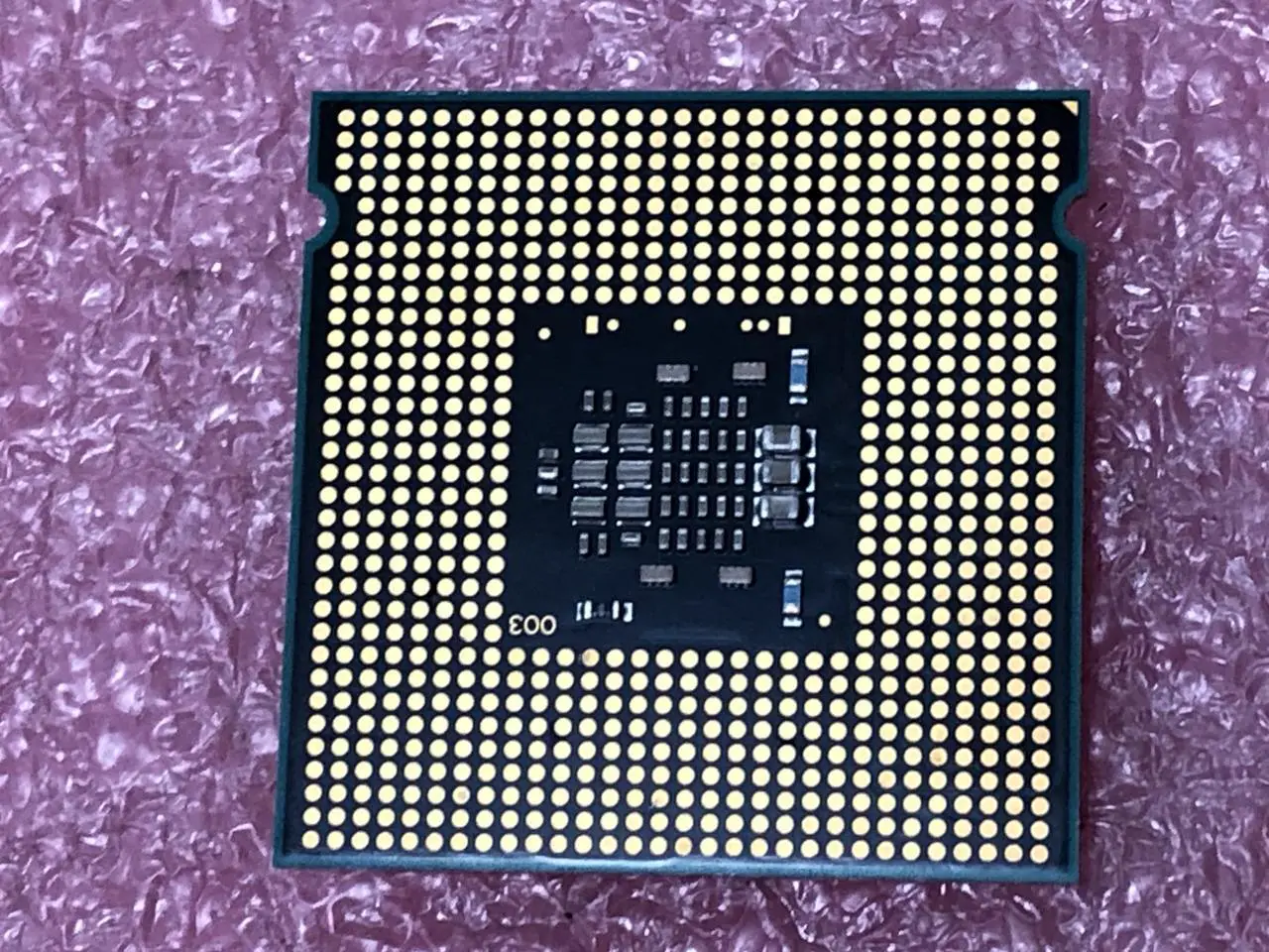 Alt view image 2 of 2 - SLAQZ INTEL CELERON DUAL CORE E1500 2.20GHZ 512KB 800