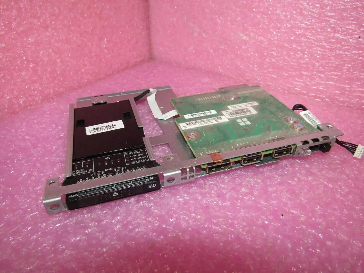 Alt view image 3 of 4 - 654071-001 HP Proliant Front IO Control Panel DL360 Gen 8