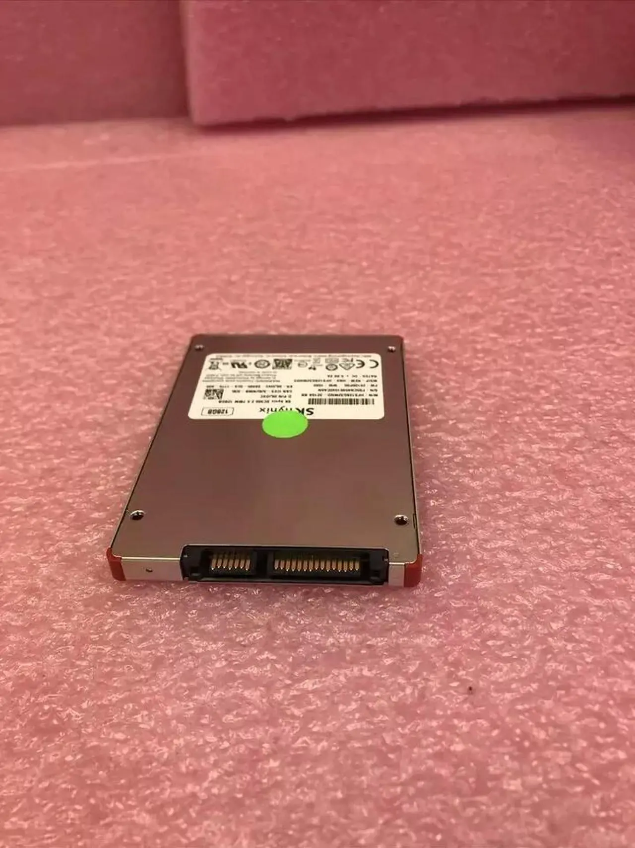 Alt view image 2 of 2 - Dell 6JDXC 128 GB 2.5 Inches Internal Solid State Drive for Alienware Area-51 R2 - 6 Gbps - SATA - SK Hynix SC300 Series - HFS128G32MND-3210A