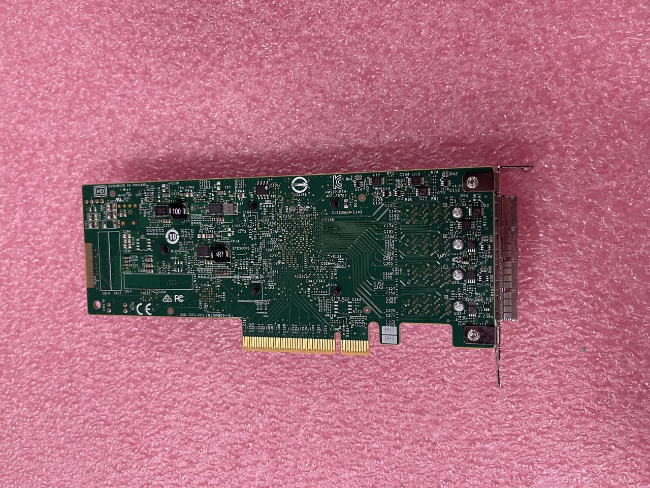 Alt view image 3 of 4 - 01DH561 IBM/LSI SAS 16 Port PCIe 3.0 x8 12 Gb/s HBA ESA5