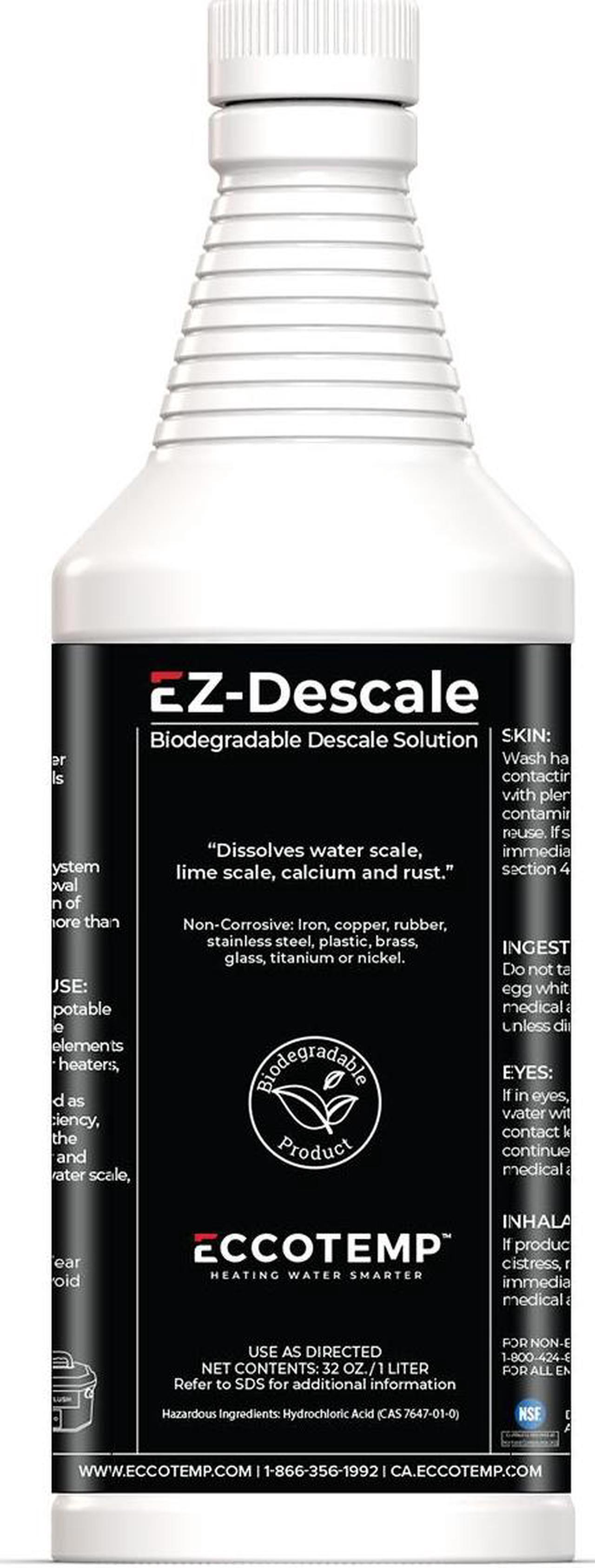 Eccotemp Descaler Solution 32oz.