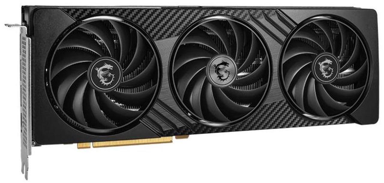 Alt view image 2 of 6 - MSI GAMING DUKE GeForce RTX 4070 SUPER 12GB GDDR6X PCI Express 4.0 ATX Video Card RTX 4070 SUPER 12G GAMING DUKE 3X