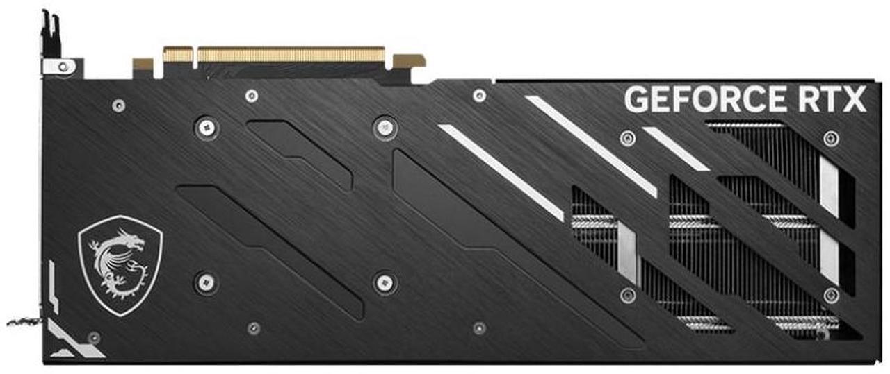Alt view image 3 of 6 - MSI GAMING DUKE GeForce RTX 4070 SUPER 12GB GDDR6X PCI Express 4.0 ATX Video Card RTX 4070 SUPER 12G GAMING DUKE 3X