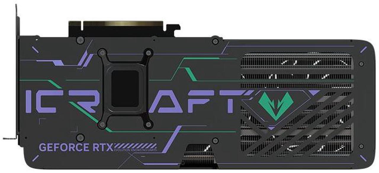 Alt view image 5 of 5 - MAXSUN GeForce RTX 5080 iCraft OC 16G Graphics Card, 256-bit GDDR7, PCI Express 5.0 x16, DLSS 4 Video Card