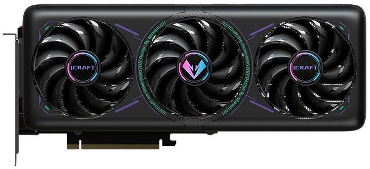 Main image of MAXSUN GeForce RTX 5080 iCraft OC 16G Graphics Card, 256-bit GDDR7, PCI Express 5.0 x16, DLSS 4 Video Card