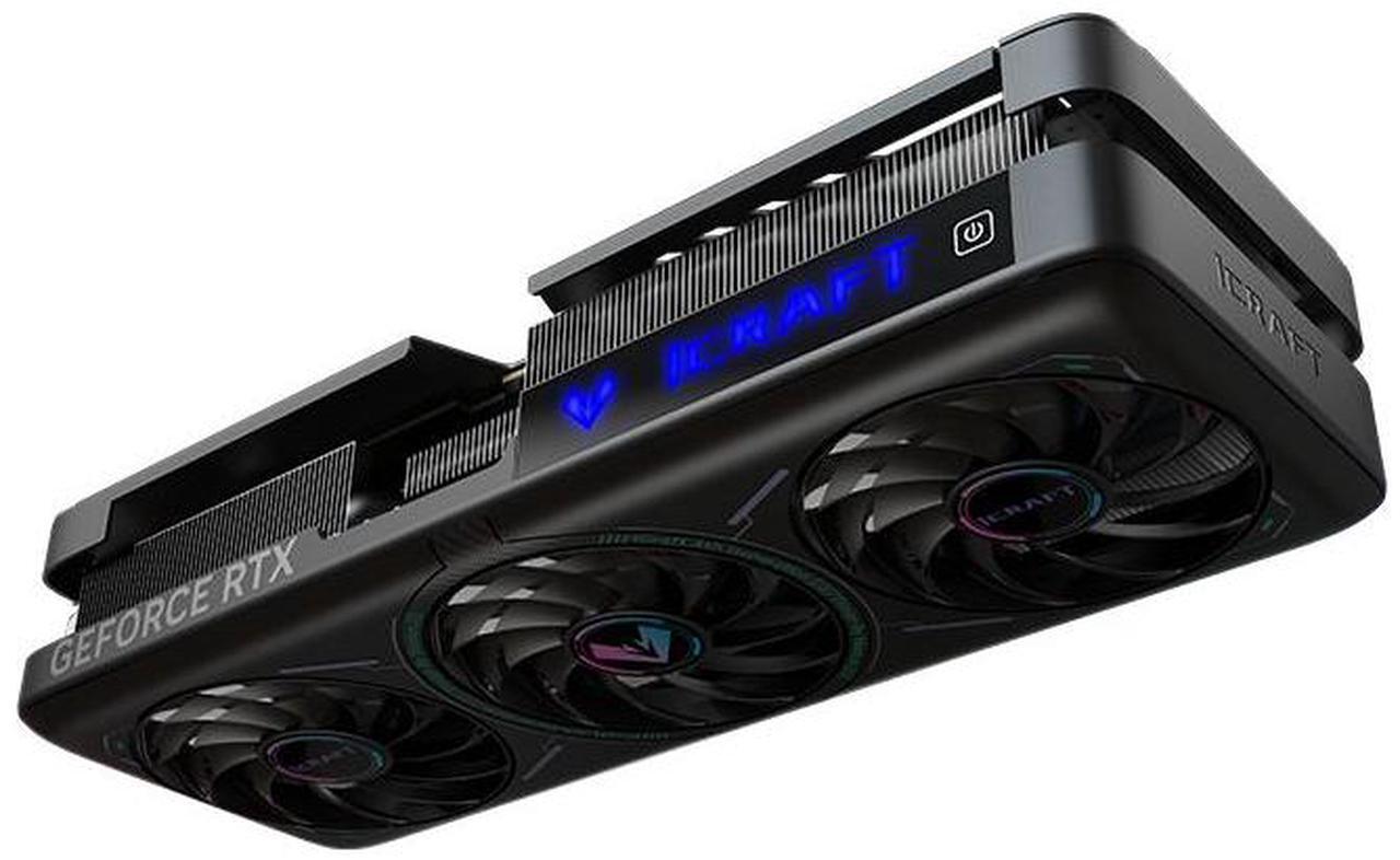 Alt view image 4 of 5 - MAXSUN GeForce RTX 5080 iCraft OC 16G Graphics Card, 256-bit GDDR7, PCI Express 5.0 x16, DLSS 4 Video Card