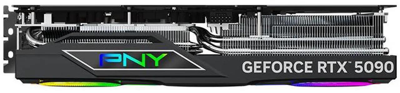 PNY GeForce RTX 5090 ARGB OC 32GB GDDR7 Graphics Card - Thumbnail 3