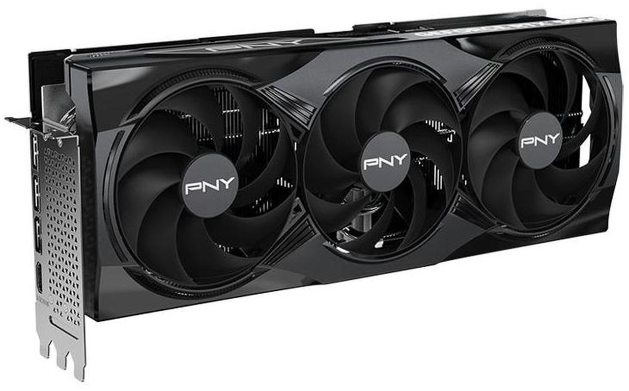 Alt view image 2 of 7 - PNY GeForce RTX 5090 OC 32GB 512-Bit GDDR7 DLSS 4.0 PCI Express 5.0 x16 Graphics Card VCG509032TFXPB1-O