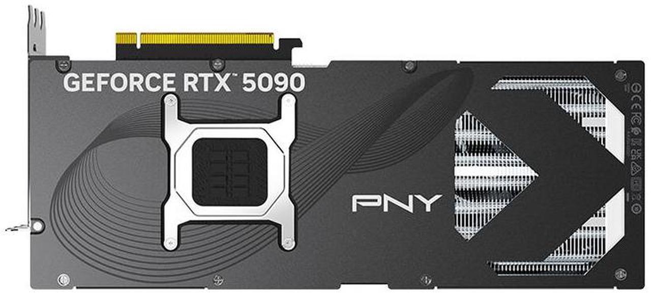 Alt view image 5 of 7 - PNY GeForce RTX 5090 OC 32GB 512-Bit GDDR7 DLSS 4.0 PCI Express 5.0 x16 Graphics Card VCG509032TFXPB1-O