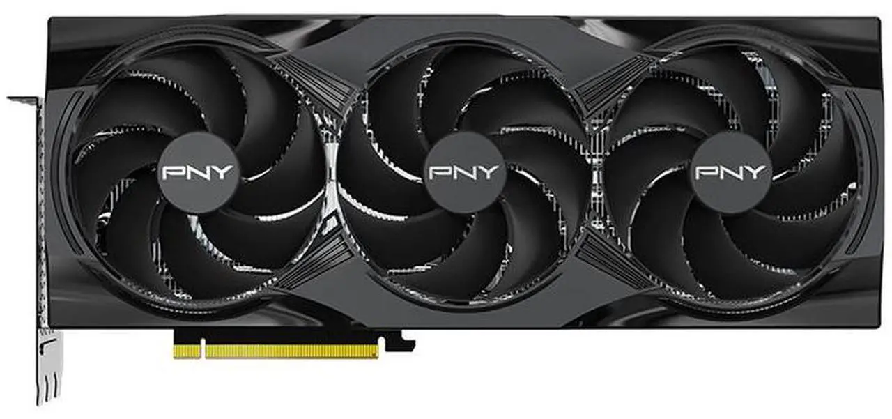 Main image of PNY GeForce RTX 5090 OC 32GB 512-Bit GDDR7 DLSS 4.0 PCI Express 5.0 x16 Graphics Card VCG509032TFXPB1-O