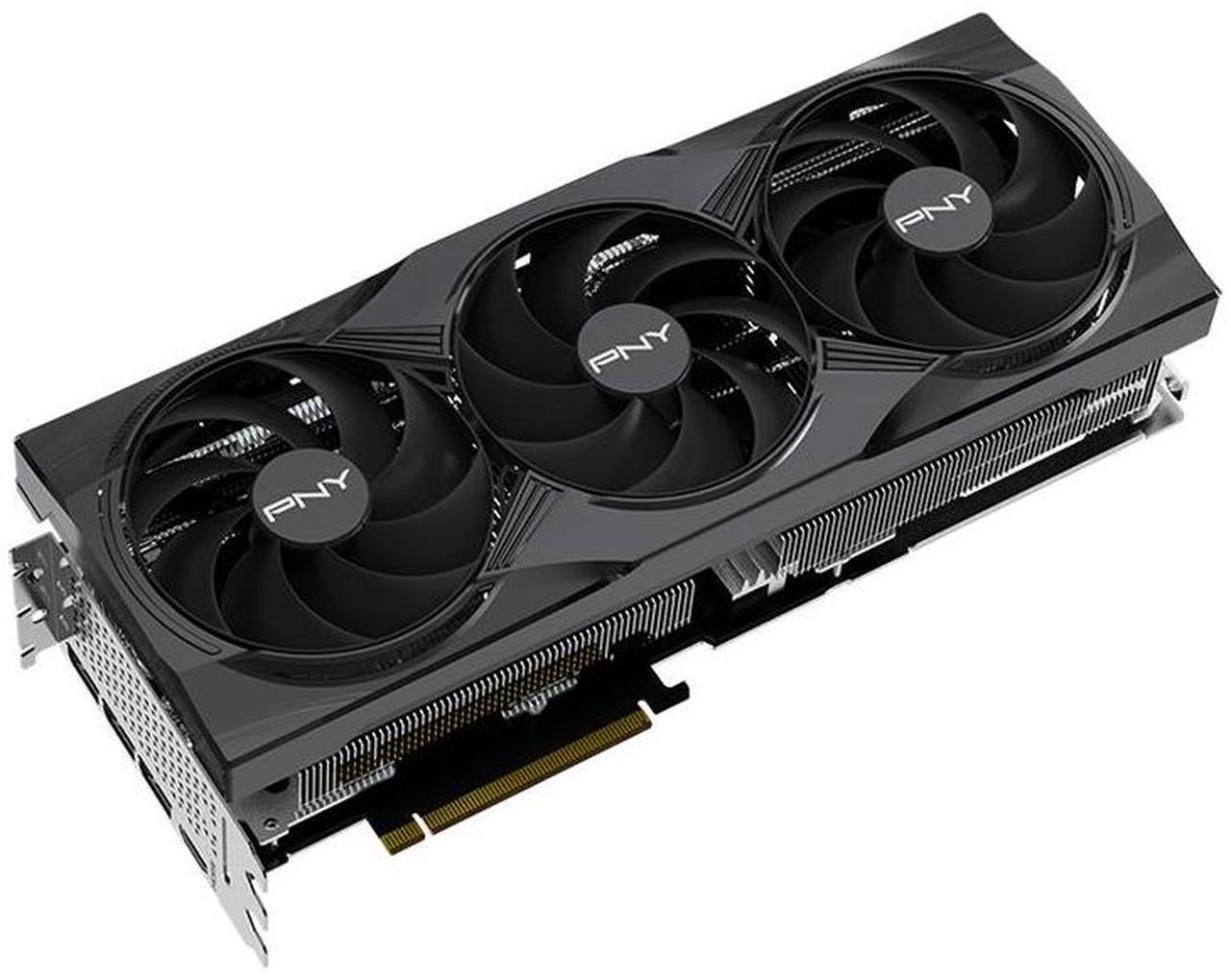 Alt view image 3 of 7 - PNY GeForce RTX 5090 OC 32GB 512-Bit GDDR7 DLSS 4.0 PCI Express 5.0 x16 Graphics Card VCG509032TFXPB1-O