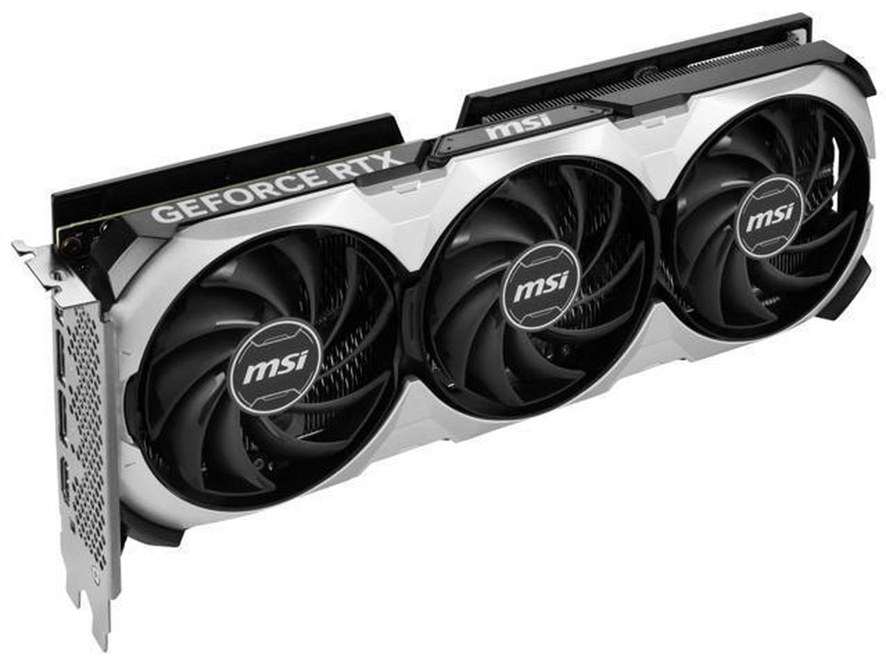 Alt view image 4 of 7 - MSI Ventus GeForce RTX 4060 Ti Video Card RTX 4060 Ti VENTUS 3X 8G OC