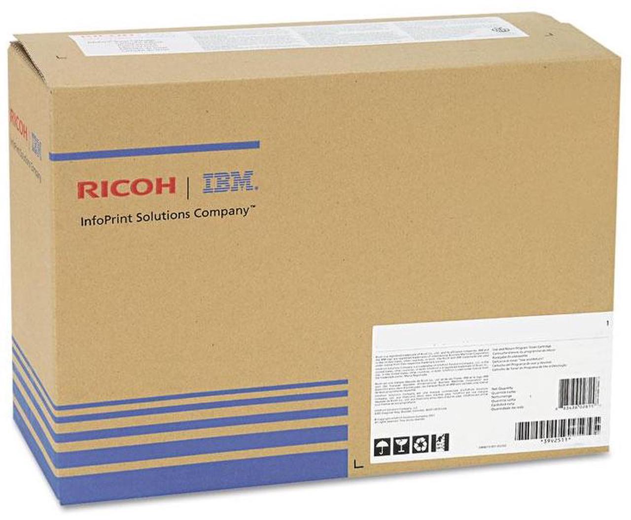 Alt view image 11 of 11 - Ricoh 841586 1-Standard Yield Toner Black