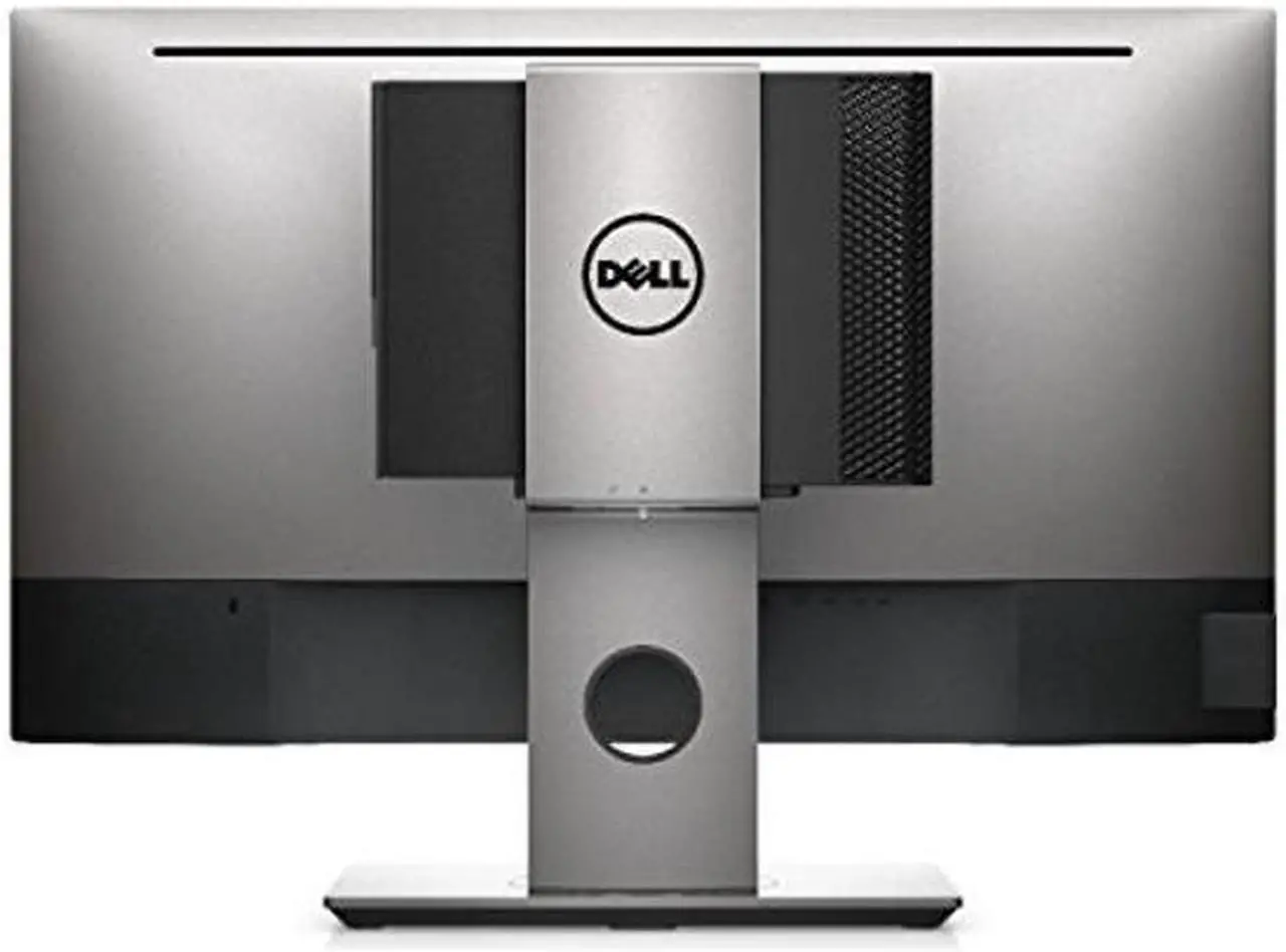 Main image of Dell MFS18 Compact Micro Form Factor All-in-One Stand supports 19" to 27" Dell Ultra Sharp and P models