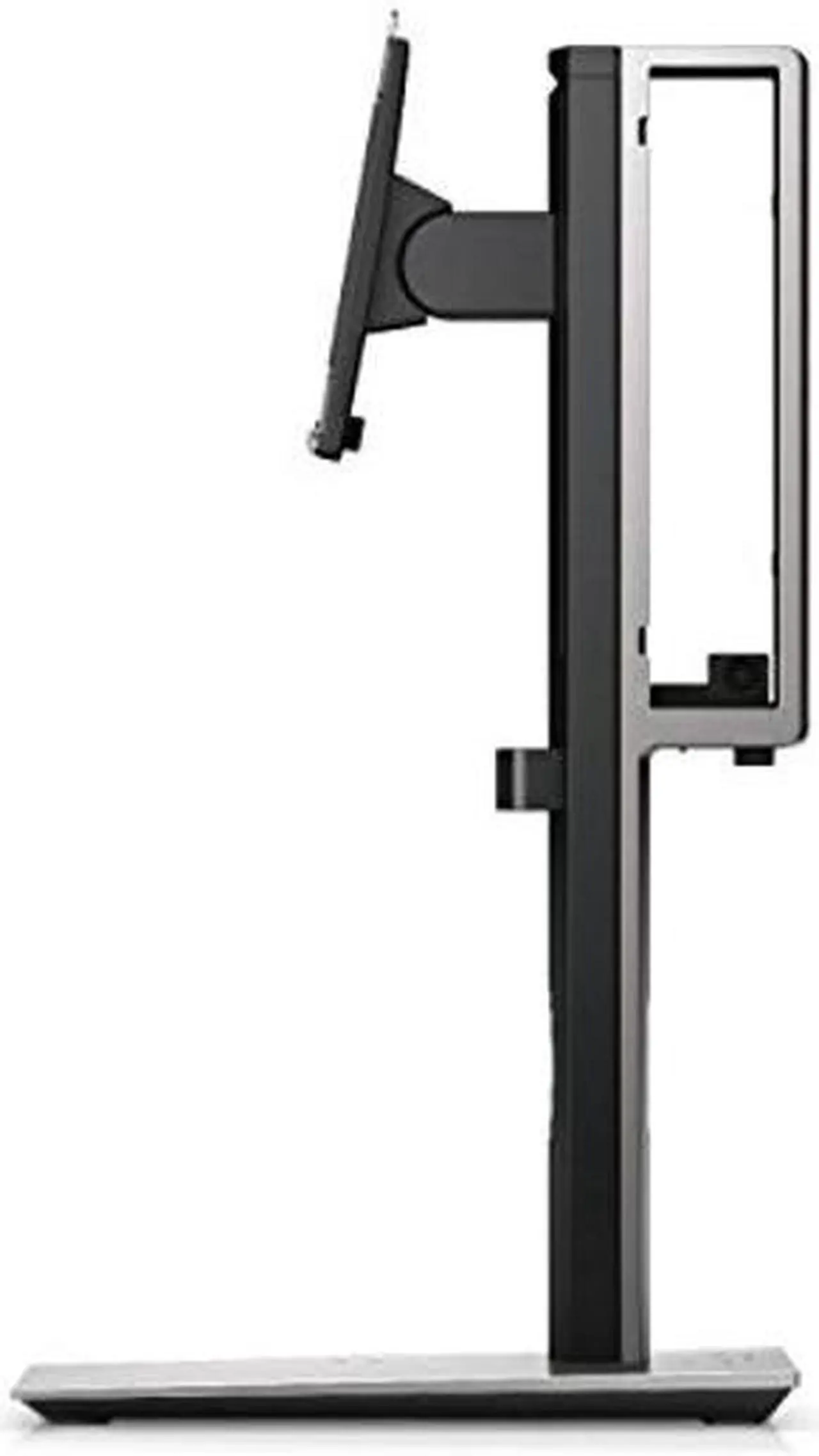 Alt view image 2 of 4 - Dell MFS18 Compact Micro Form Factor All-in-One Stand supports 19" to 27" Dell Ultra Sharp and P models