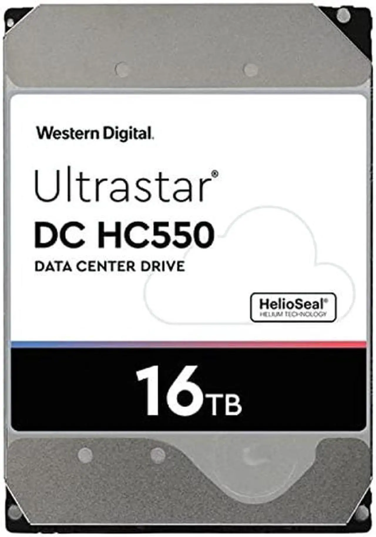 Main image of Western Digital WUH721816ALE6L4 3.5" 16TB SATA 6Gb/s7.2K RPM 512M 0F38462 512e/4Kn HDD