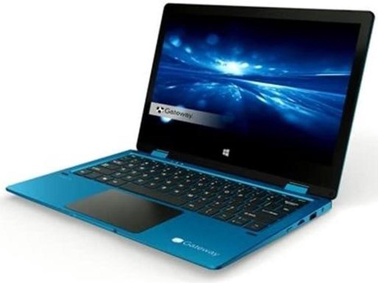 Alt view image 2 of 3 - Gateway GWTC116-2BL 11.6" Touch 4GB 64GB eMMC Celeron(r) N4020 1.1GHz Win10S, Blue